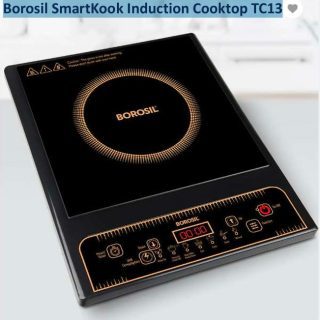 Borosil SmartKook Induction Cooktop TC13