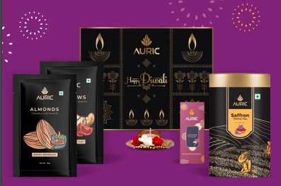 AURIC- Golden Diwali Box