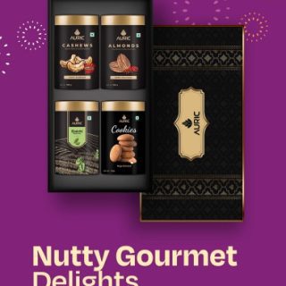 AURIC- Nutty Gourmet Delights