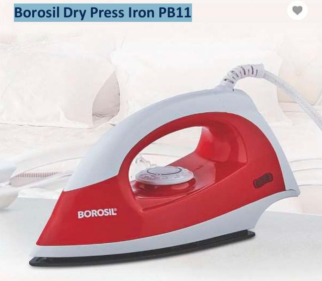 Borosil Dry Press Iron PB11