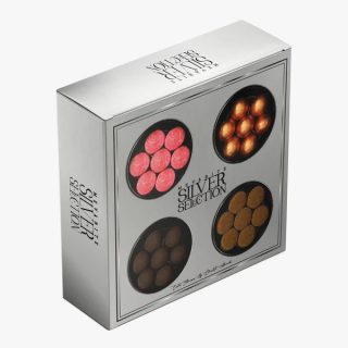 Chocolate Coated Almond With Flavored Nuts
