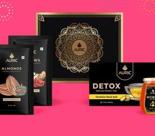 AURIC- Khatta Meetha Diwali Box