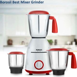 Borosil Best Mixer Grinder