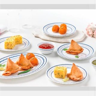 Larah Snack Set of 9 pcs By Borosil