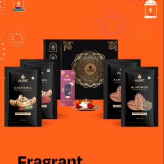 AURIC- Fragrant Diwali Box - combo
