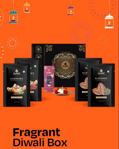 AURIC- Fragrant Diwali Box - combo