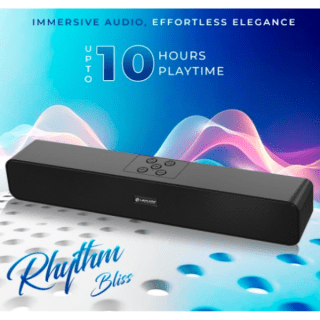 Lapcare Musi Bar IV Portable 16W BT Soundbar LSB-612