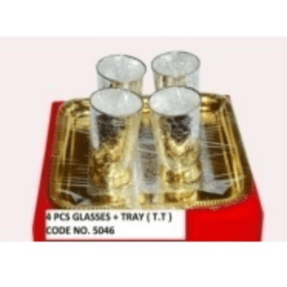 Brass Glasses Sets: A Unique and Elegant Choice