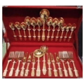 Brass Cutlery Sets: A Unique and Elegant Choice