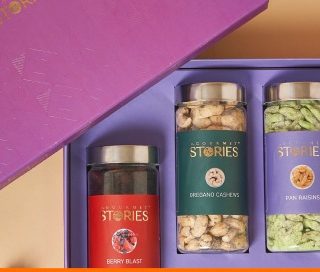 Gourmet Stories Luxury TGS-3A Hamper