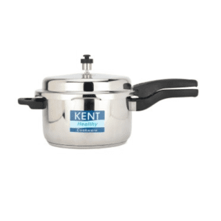 KENT Stainless Steel Pressure Cooker ( Outer Lid )-5 Ltrs
