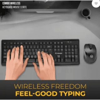 LAPCARE L901 WIRELESS KEYBOARD MOUSE Combo Set