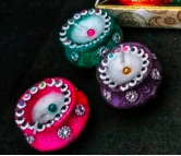 Matki Wax Diya - Sustainable Product made up from Clay- Set of 20 Pcs