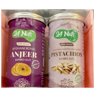 Pistachio & Anjeer Combo: A Taste of the Mediterranean