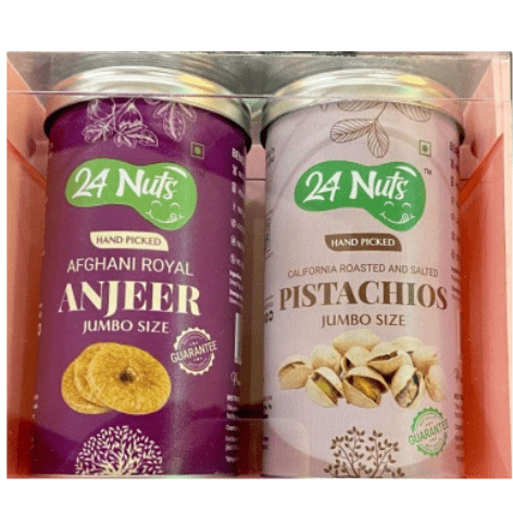 Pistachio & Anjeer Combo: A Taste of the Mediterranean