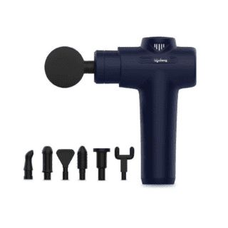 Lifelong LLGM117 Gun with 7 heads | 6 intensity speed levels Massager