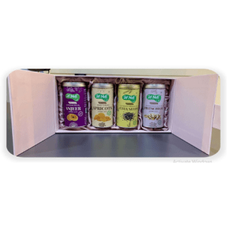 Premium Anjeer, Apricots, Chia Seeds, Pistachios: A Mediterranean Medley