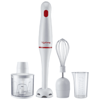 Lifelong LLHBZ03 Regalia Plus 300W Hand Blender Machine