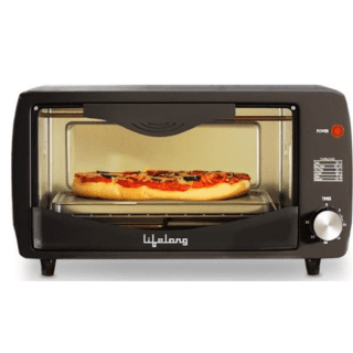 Lifelong 9 Litres 1100 W Oven, Toaster & Griller OTG