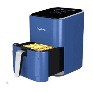 Lifelong LLHFD450 1200W 4L Air Fryer with Hot Air Circulation Technology