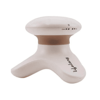 Lifelong LLM09 Battery Powered Mini Head and Body Massager, Brown