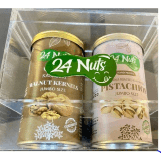 Walnuts & Pistachios: A Classic Duo