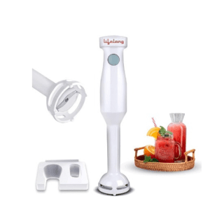 Lifelong Stainless Steel 300 Watts Hand Blender | Low Noise |