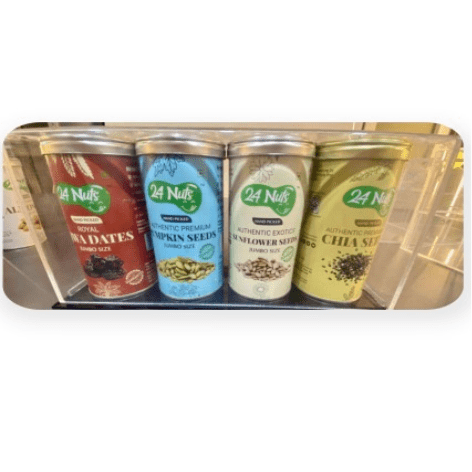 Dates, Pumpkin Seeds, Chia Seeds, Sunflower Seeds: A Nutritious Trail Mix