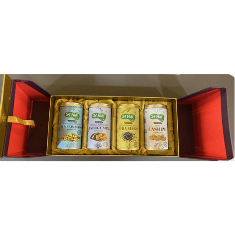 Premium Nut Medley: A Symphony of Flavors