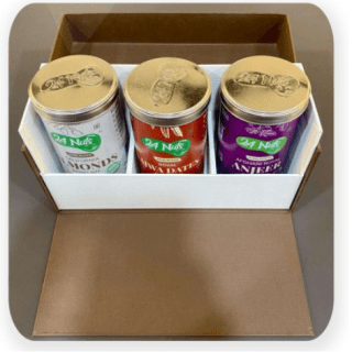 Premium Anjeer, Dates, Almonds: A Trio of Delights