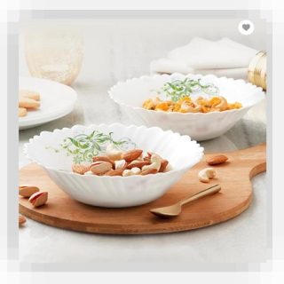 Larah By Borosil Erba Multipurpose Bowl