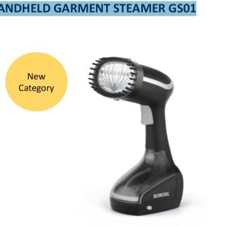 BOROSIL HANDHELD GARMENT STEAMER GS01