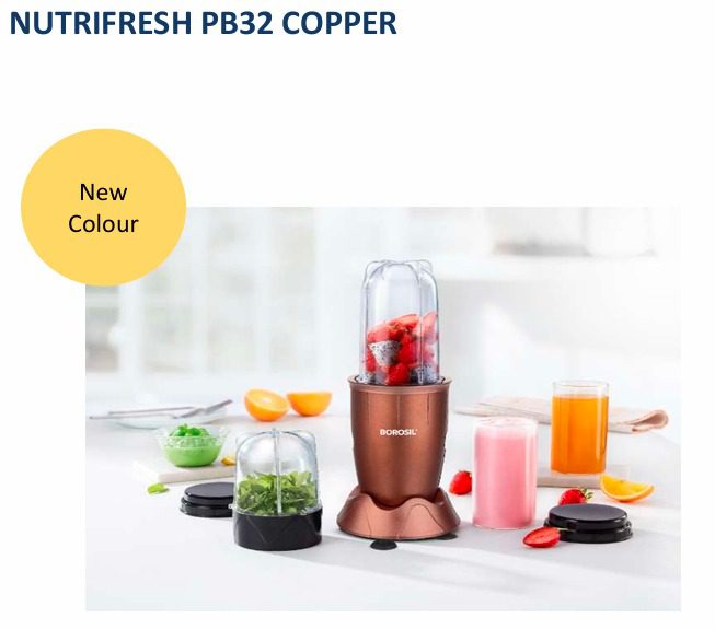 BOROSIL NUTRIFRESH PB32 COPPER