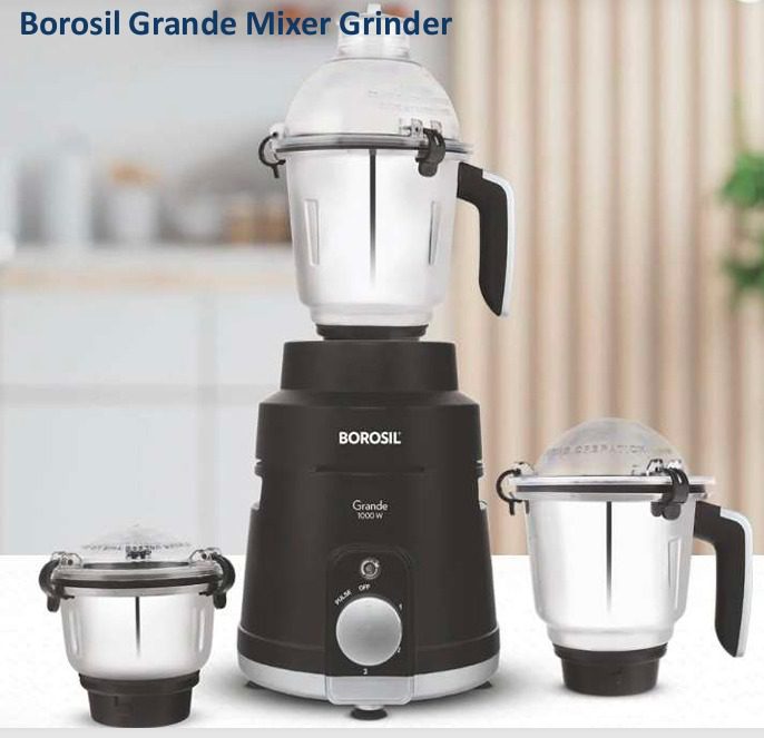 Borosil Grande Mixer Grinder