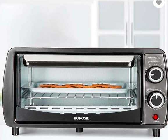 Borosil Prima Pro 10L Oven Toaster Griller (OTG)