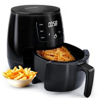 AGARO Alpha Digital Air Fryer for Home, 4.5 Liters