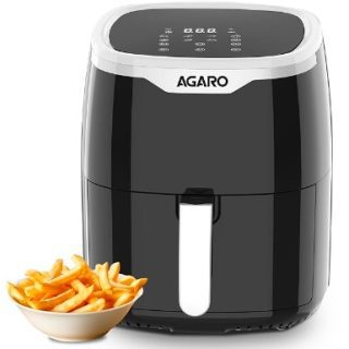 AGARO Galaxy Digital Air Fryer For Home, 4.5L