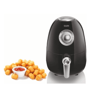 Glen Electric Air Fryer 2 Litres, 800W, Preset Temperature Control
