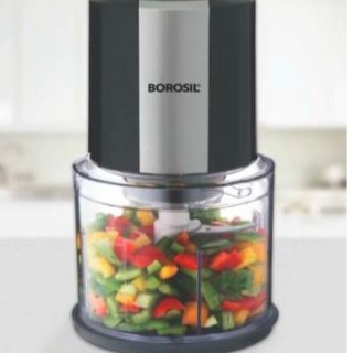 Borosil Chef Delite Chopper with 2 blade sets