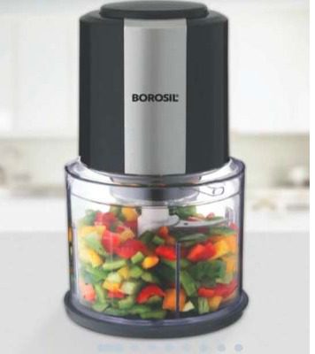 Borosil Chef Delite Chopper with 2 blade sets
