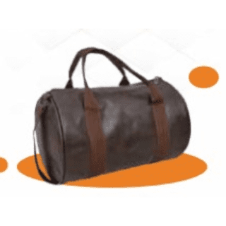 Tame Vegan Leather duffle Bag