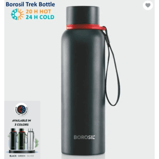 Borosil Hydra Trek Bottle- 500 ml