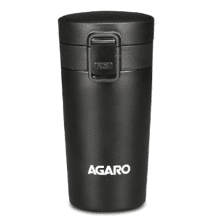 AGARO Elite Stainless Steel 300ML Travel Mug