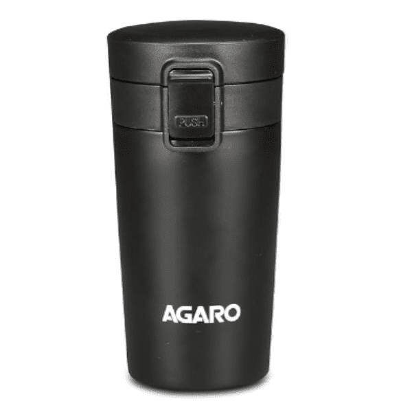 AGARO Elite Stainless Steel 300ML Travel Mug