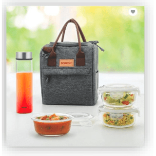 Borosil Pro Lunch Box Set