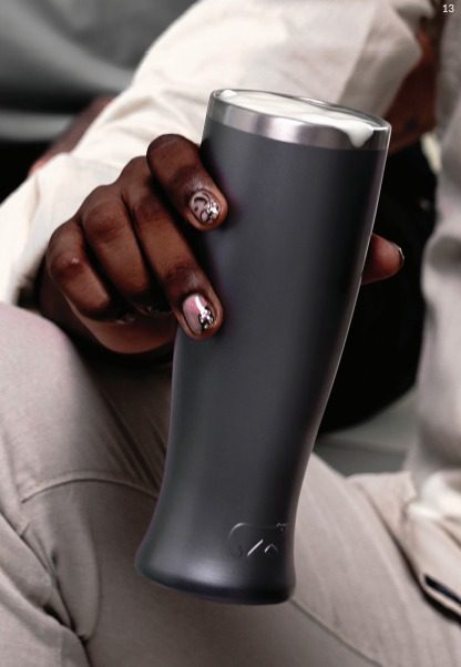 Headway Brew- All drinks one tumbler with insulation up to 6 hours