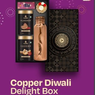 AURIC- Copper Diwali Delight Box