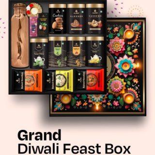 AURIC- Grand Diwali Feast Box