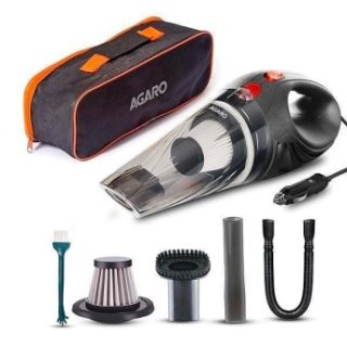 AGARO Car Vacuum Cleaner, Portable, Handheld