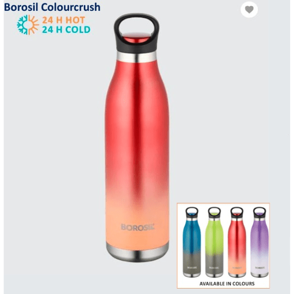 Borosil Colorcrush-700 ml